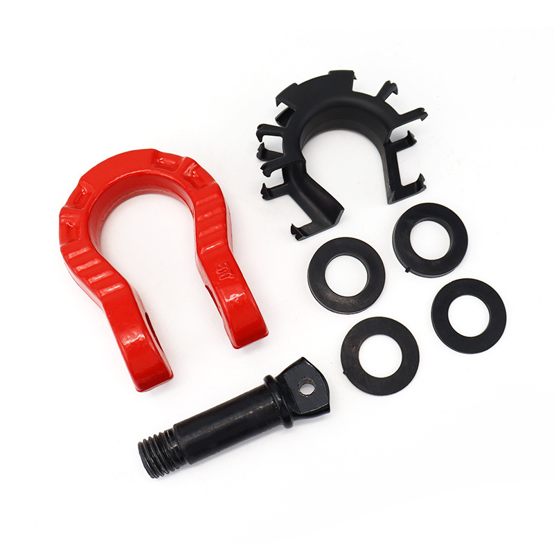 D Ring Shackles Heavy Duty 2PC - D Ring Shackle 3/4 recension och pris