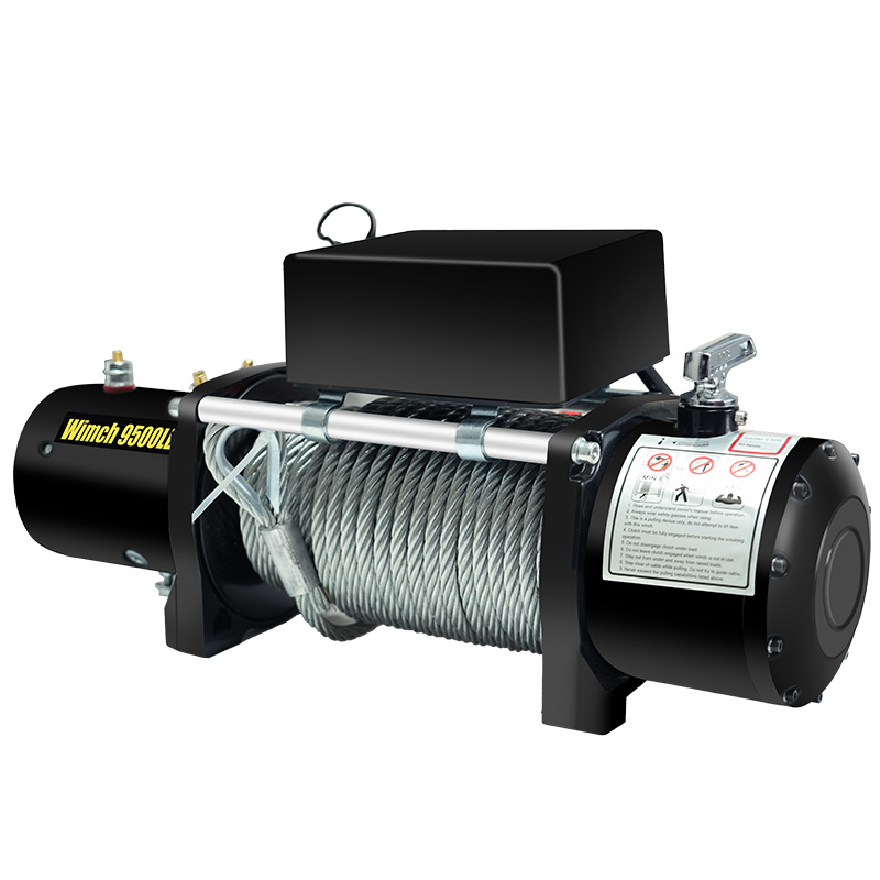 Remote Control Off-Road Recove - Winch 9500Lb Electric 12V recension och pris