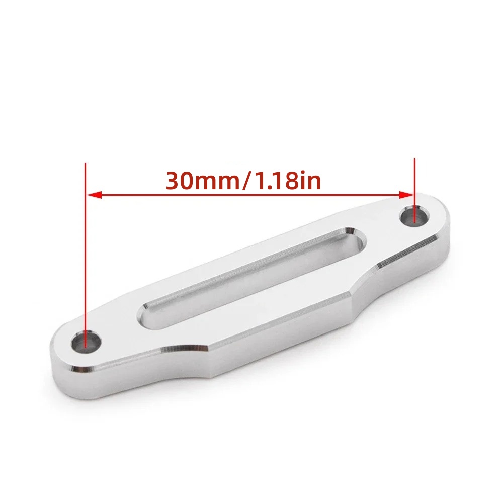 Aluminum Alloy Winch Control M - Winch Fairlead Hawse Aluminum recension och pris