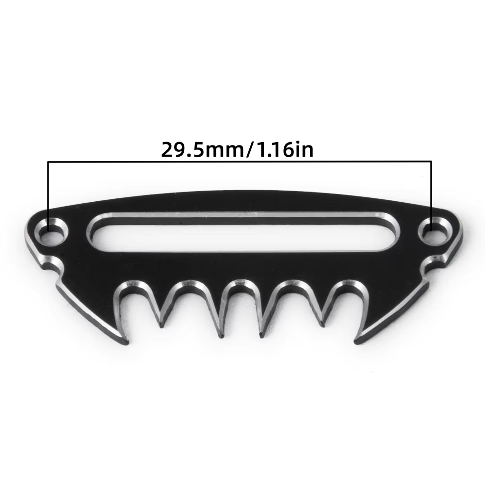 Aluminum Alloy Winch Control M - Winch Fairlead Hawse Aluminum recension och pris