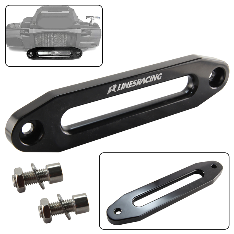 Winch Rope 6061 CNC Aluminum 1 - Winch Fairlead Hawse Aluminum recension och pris