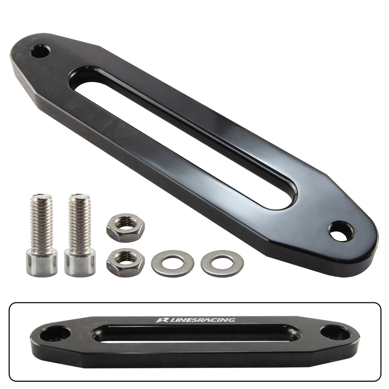 Winch Rope 6061 CNC Aluminum 1 - Winch Fairlead Hawse Aluminum recension och pris