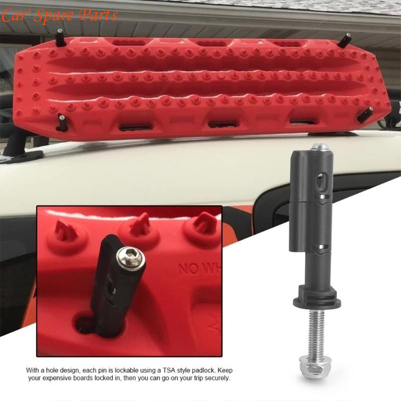 Y4UA Track Mounting Pins For T - Recovery Tracks Traction Boards recension och pris