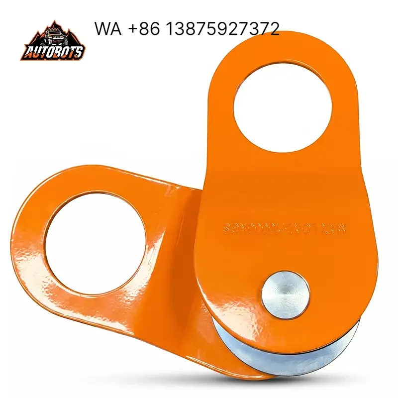 Wmwmnu for AUTOBOTS Heavy Duty - Snatch Block Pulley 10 Ton recension och pris