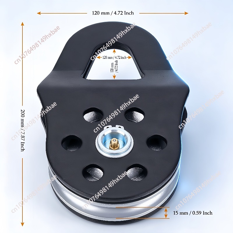 Reliable 10Ton Snatch Pulley B - Snatch Block Pulley 10 Ton recension och pris