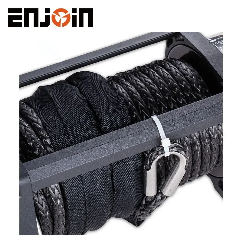 ENJOIN  2021 Best Selling 12V  - Winch 9500Lb Electric 12V recension och pris