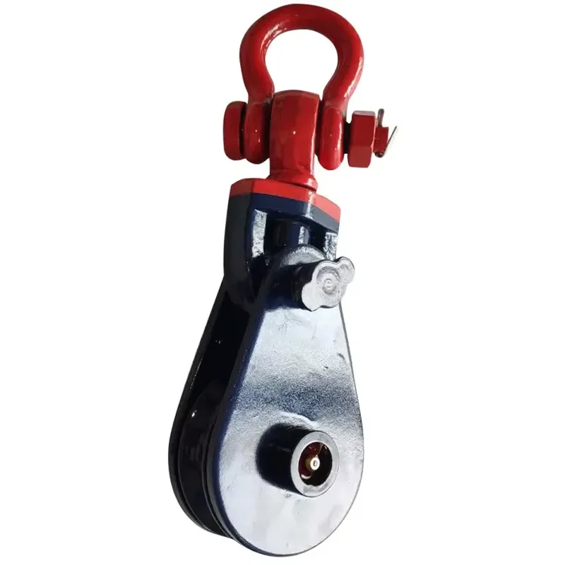 With Hook H418 Light Type 8 To - Snatch Block Pulley 10 Ton recension och pris