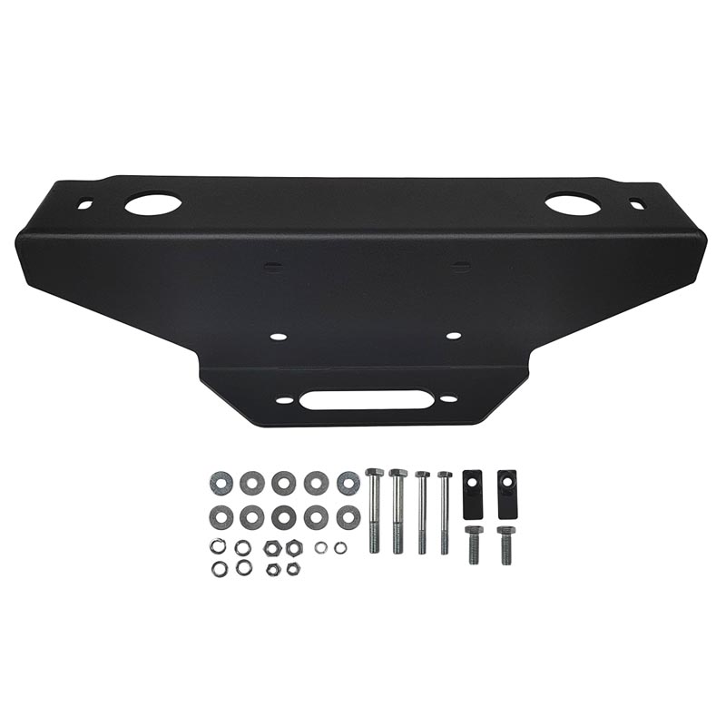 Jimny Winch Plate Support Brac - Winch Bumper Mount Plate recension och pris