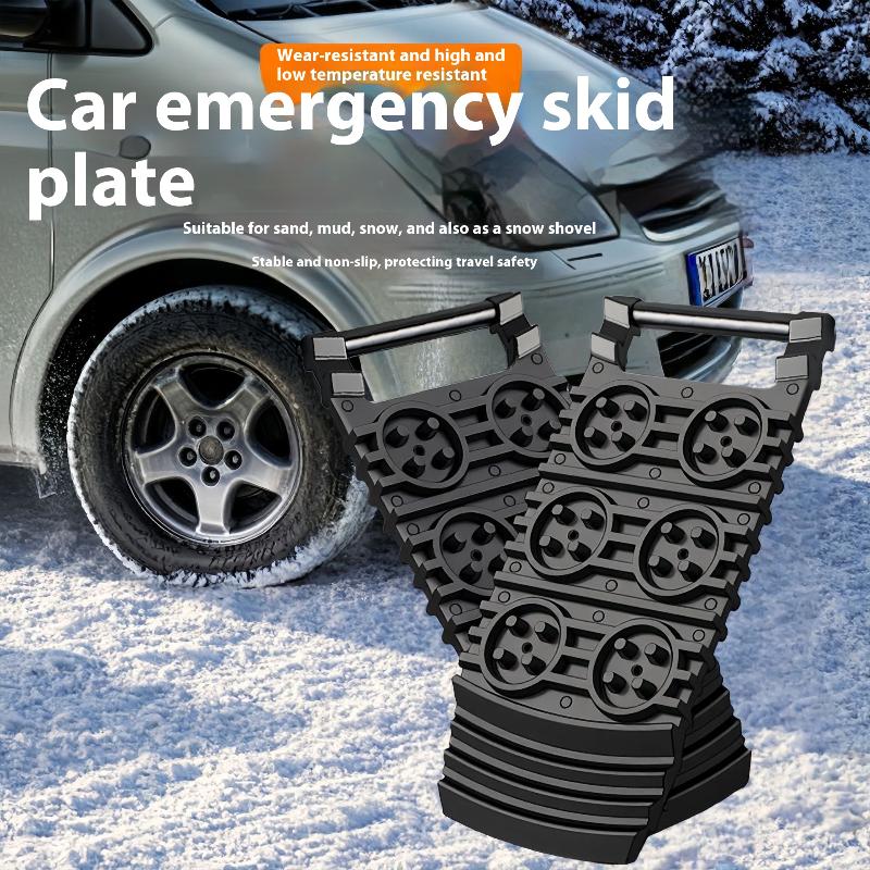 Car Tire Emergency Anti-skid B - Recovery Tracks Traction Boards recension och pris