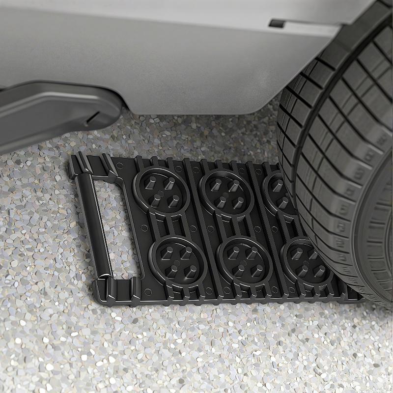 Car Tire Emergency Anti-skid B - Recovery Tracks Traction Boards recension och pris