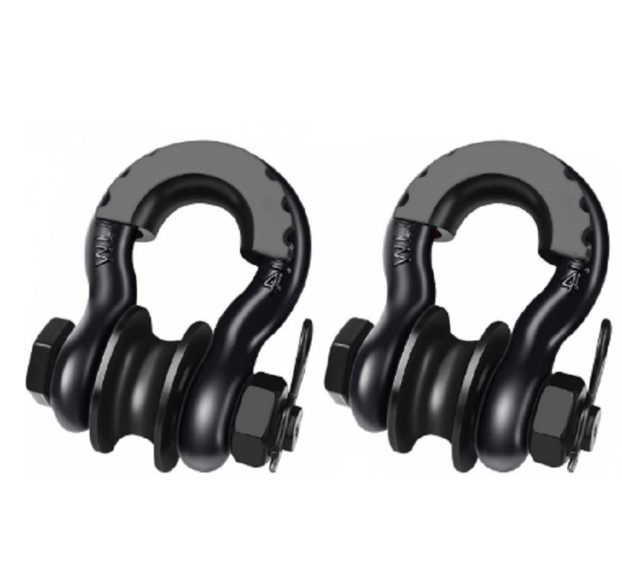 3/4” 2pcs 19Ton 42000lbs U typ - D Ring Shackle 3/4 recension och pris