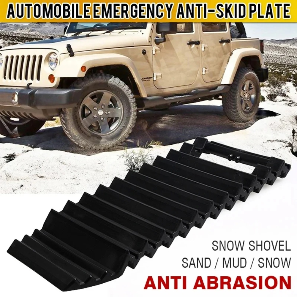 1/2/4PCS Universal Anti Skid R - Recovery Tracks Traction Boards recension och pris