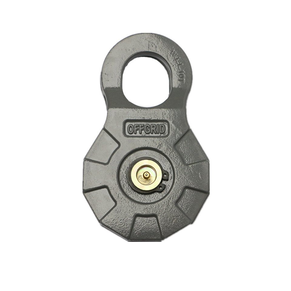10-Ton Snatch Block  Pulley Bl - Snatch Block Pulley 10 Ton recension och pris