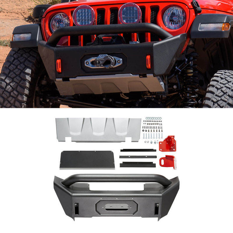 Steel Short Style Winch Mount  - Winch Bumper Mount Plate recension och pris