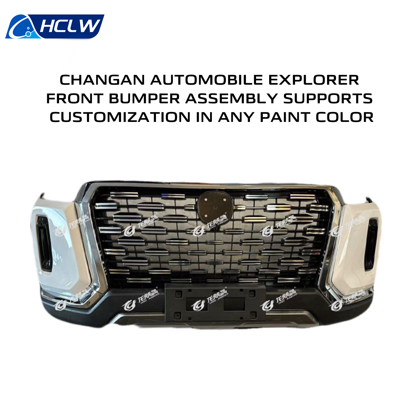 New Genuine Front Rear Bumper  - Winch Bumper Mount Plate recension och pris