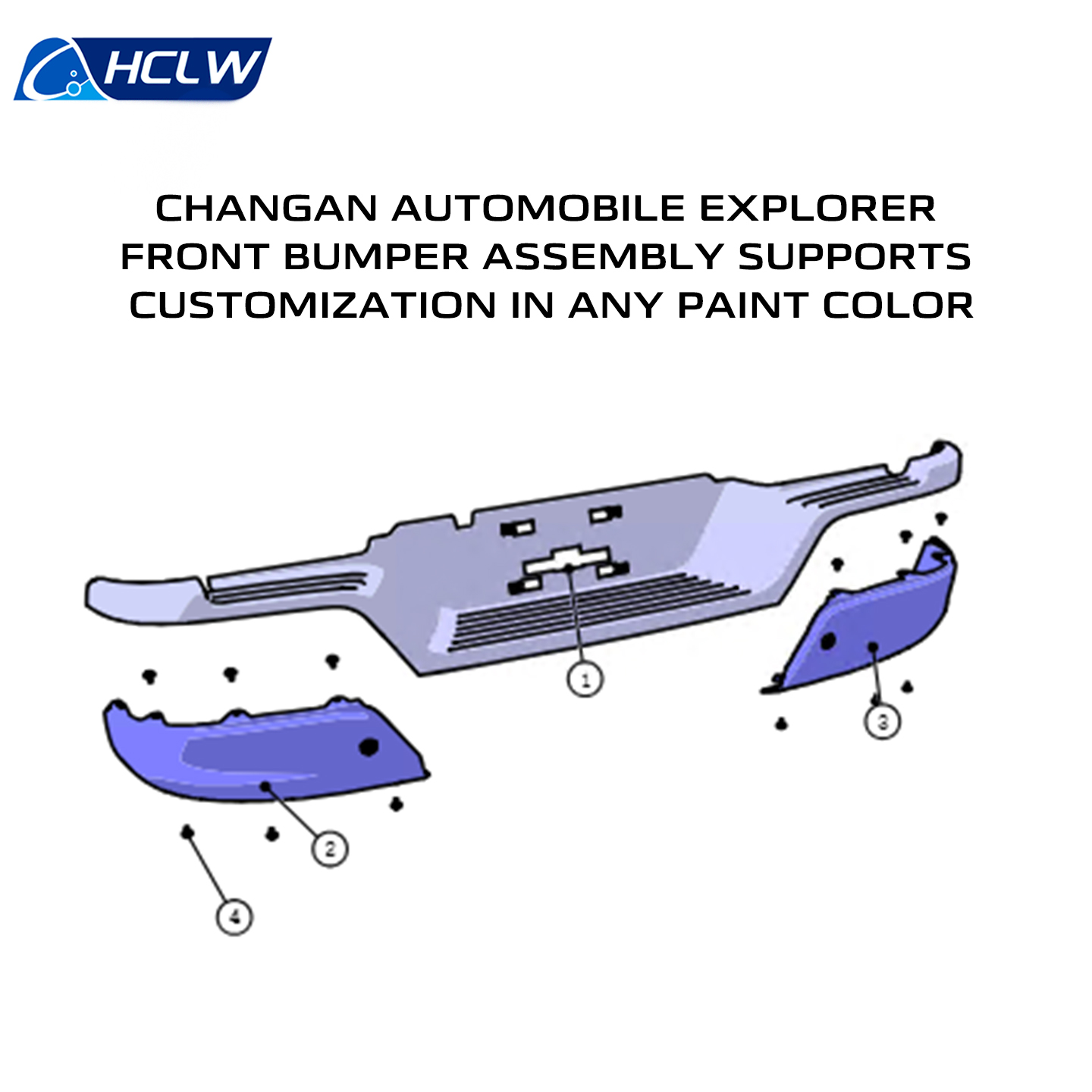 New Genuine Front Rear Bumper  - Winch Bumper Mount Plate recension och pris