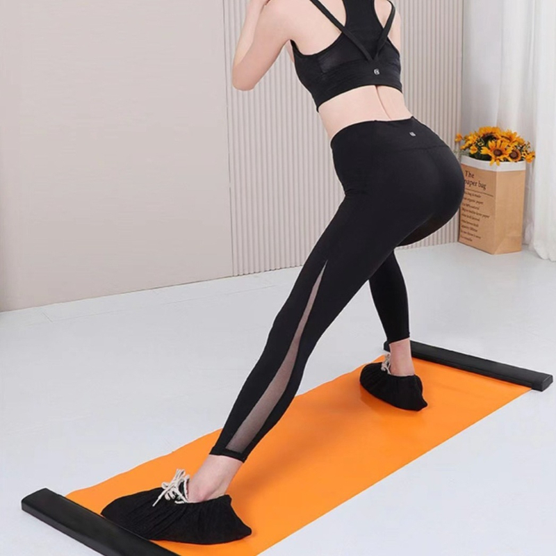 Fitness Glide Plate Yoga Slidi - Recovery Tracks Traction Boards recension och pris