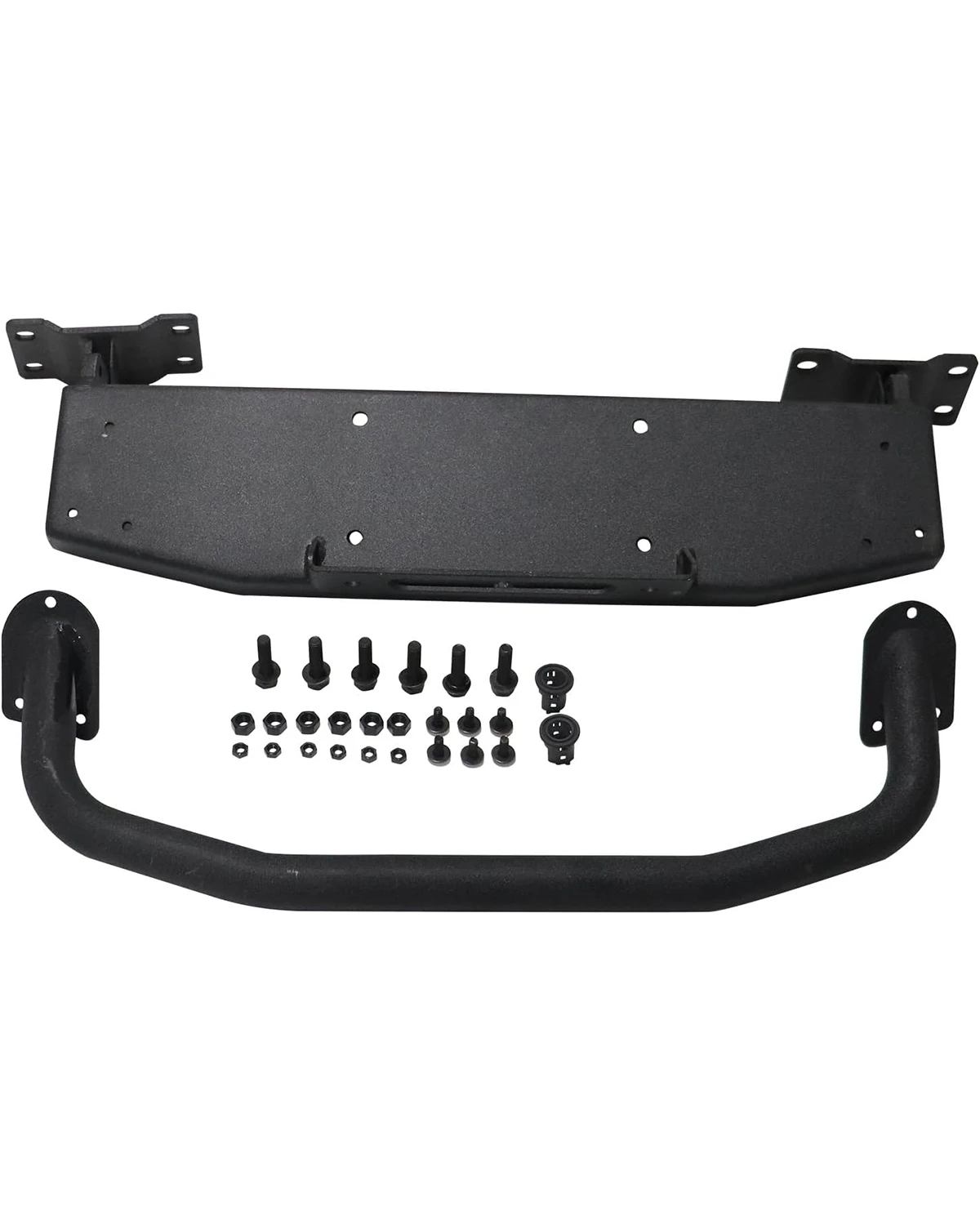 2021-2023 Mustang Off-road Bru - Winch Bumper Mount Plate recension och pris