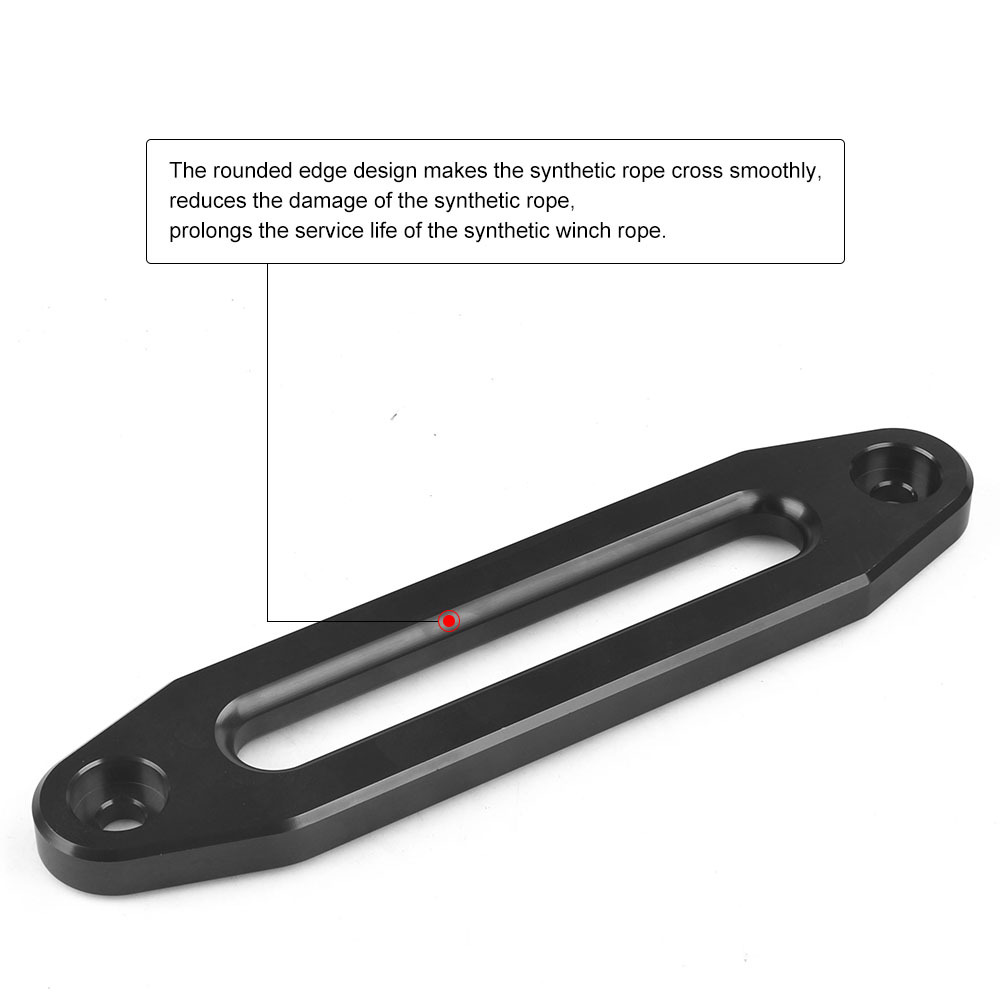 10 inch Billet Polished Alumin - Winch Fairlead Hawse Aluminum recension och pris