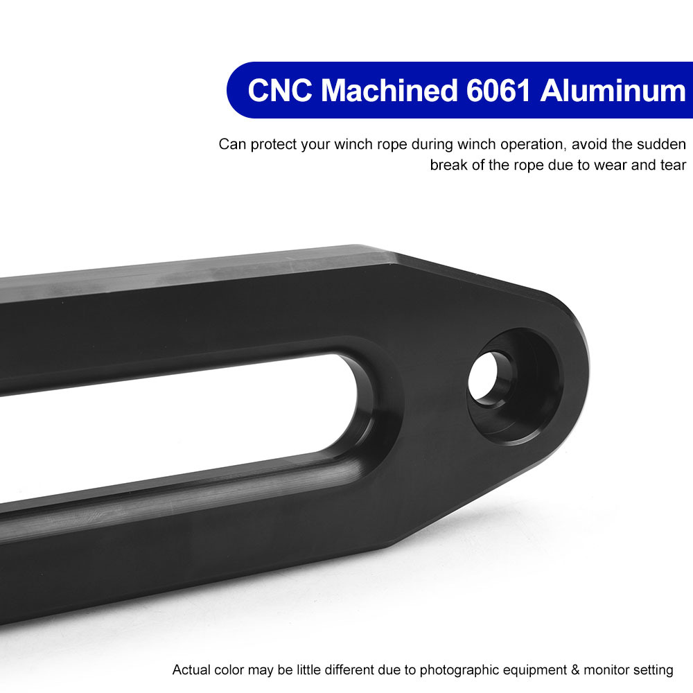 10 inch Billet Polished Alumin - Winch Fairlead Hawse Aluminum recension och pris