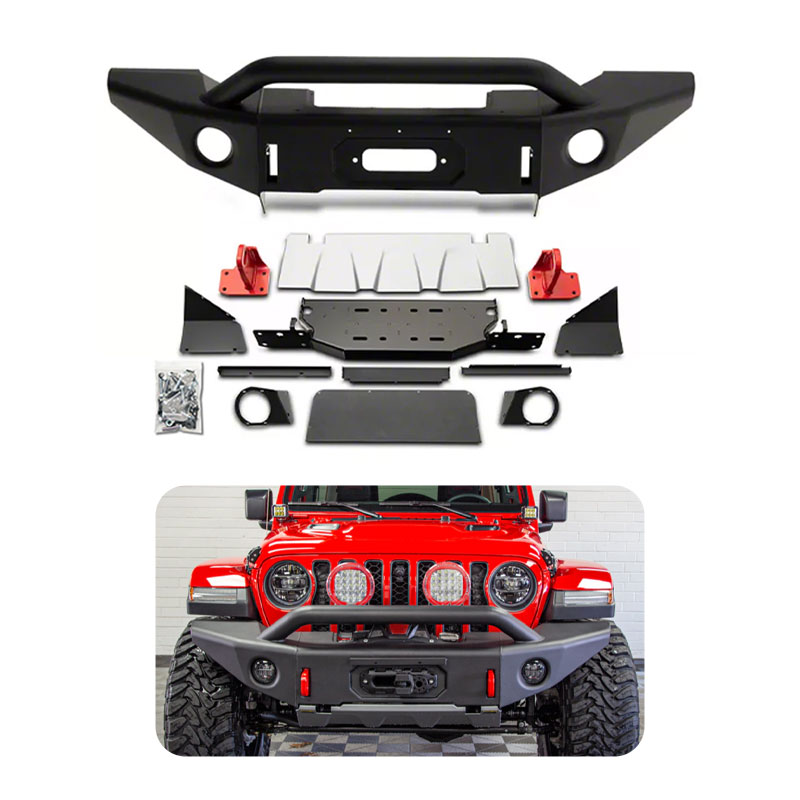 Off-road Steel Black Sports Wi - Winch Bumper Mount Plate recension och pris