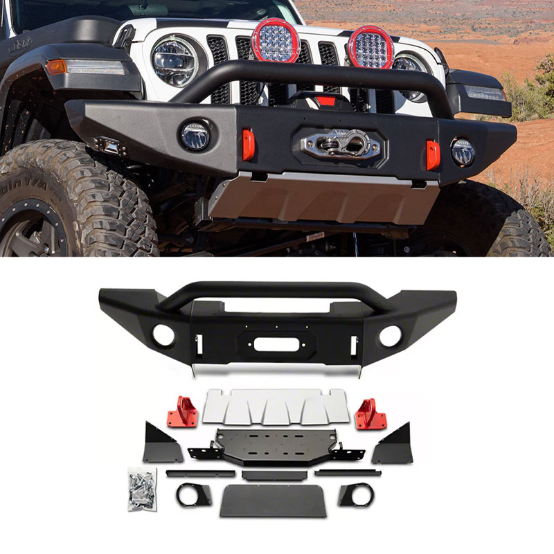 Off-road Steel Black Sports Wi - Winch Bumper Mount Plate recension och pris
