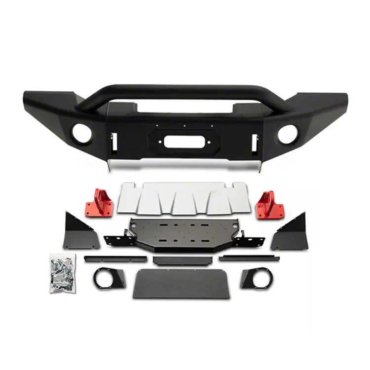 Off-road Steel Black Sports Wi - Winch Bumper Mount Plate recension och pris