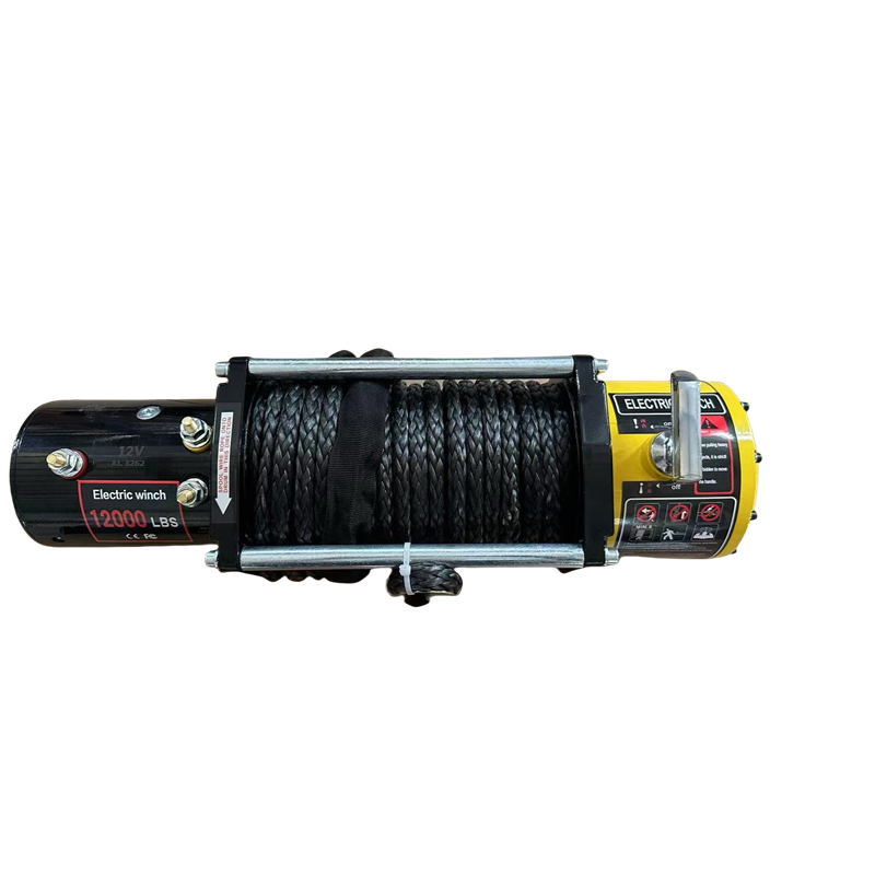 4x4 Electric Winch 12V 12000lb - Winch 12000Lb Synthetic Rope recension och pris