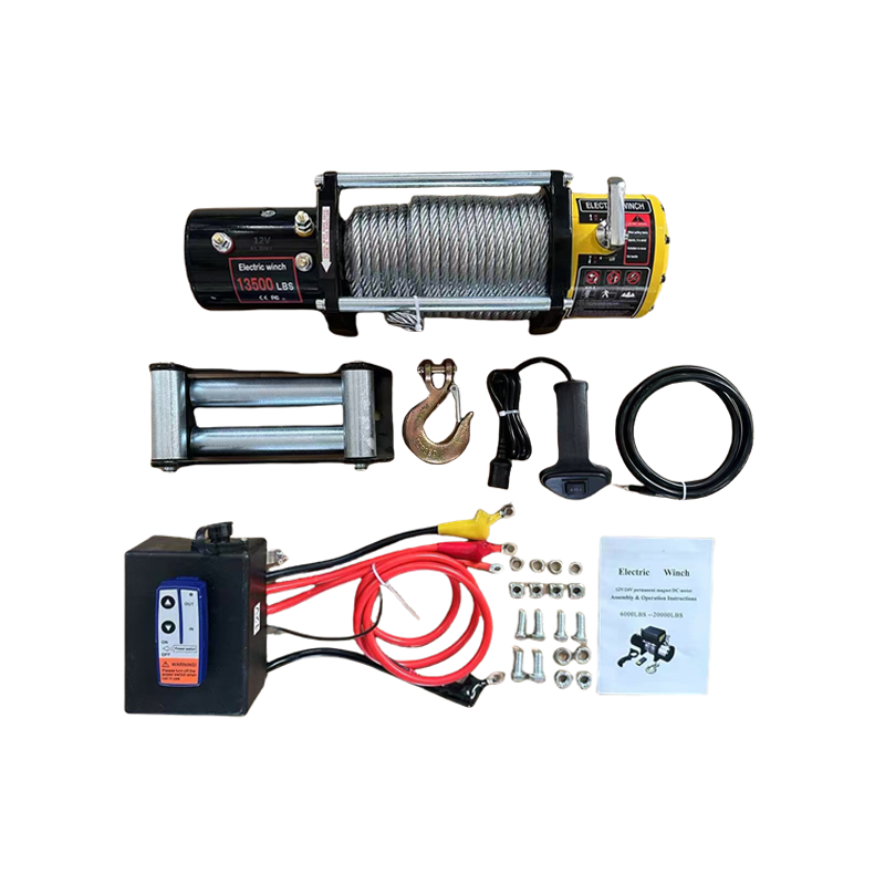 4x4 Electric Winch 12V 12000lb - Winch 12000Lb Synthetic Rope recension och pris