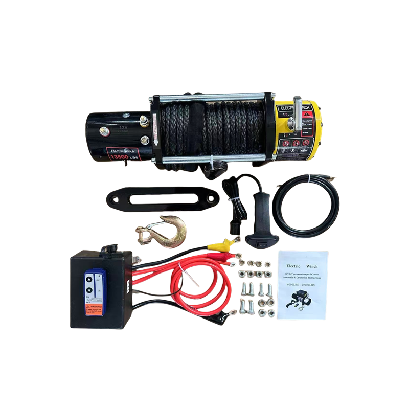 4x4 Electric Winch 12V 12000lb - Winch 12000Lb Synthetic Rope recension och pris