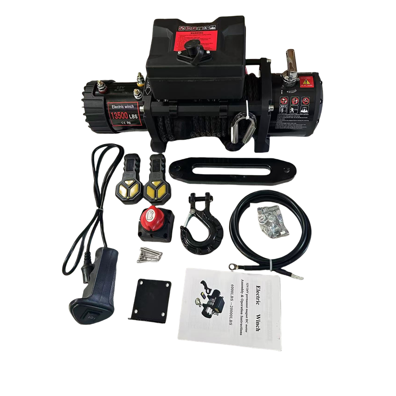 4x4 Electric Winch 12V 12000lb - Winch 12000Lb Synthetic Rope recension och pris