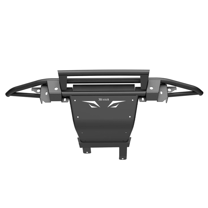 2/4 Front Bumper Skid Plate,   - Winch Bumper Mount Plate recension och pris