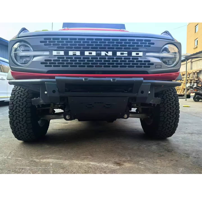 2/4 Front Bumper Skid Plate,   - Winch Bumper Mount Plate recension och pris