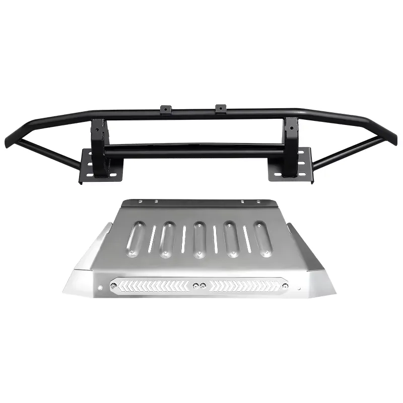 for Tank 300 Front Bumper Off  - Winch Bumper Mount Plate recension och pris