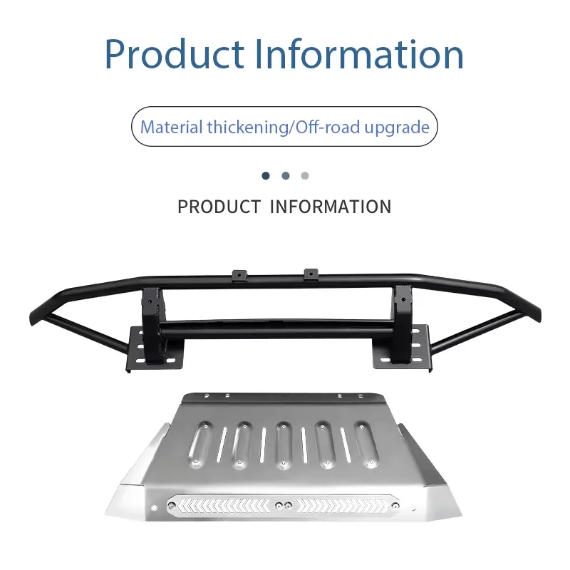 for Tank 300 Front Bumper Off  - Winch Bumper Mount Plate recension och pris