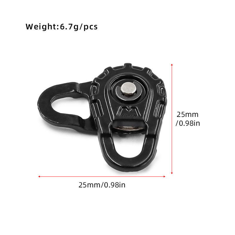 Metal Scale RC Crawler Winch R - Snatch Block Pulley 10 Ton recension och pris