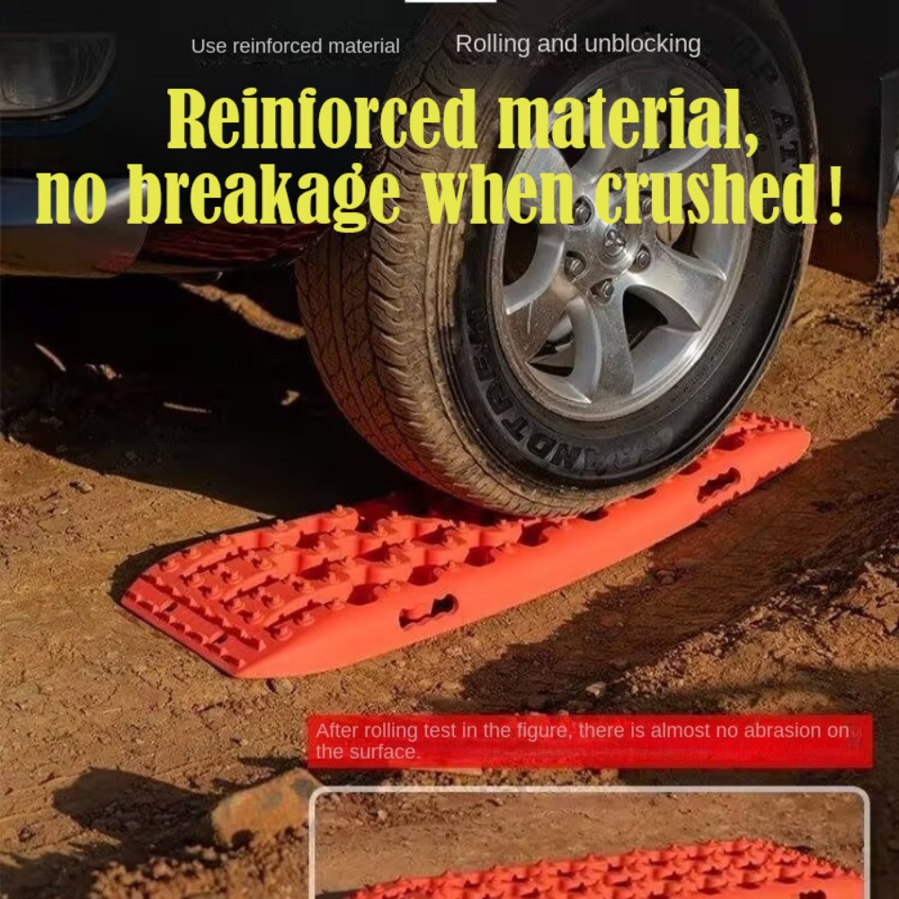 1/2Pcs Vehicle Recovery Boards - Recovery Tracks Traction Boards recension och pris