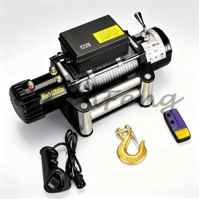 12V/24V 9500LB 12000LB Electri - Winch 9500Lb Electric 12V recension och pris