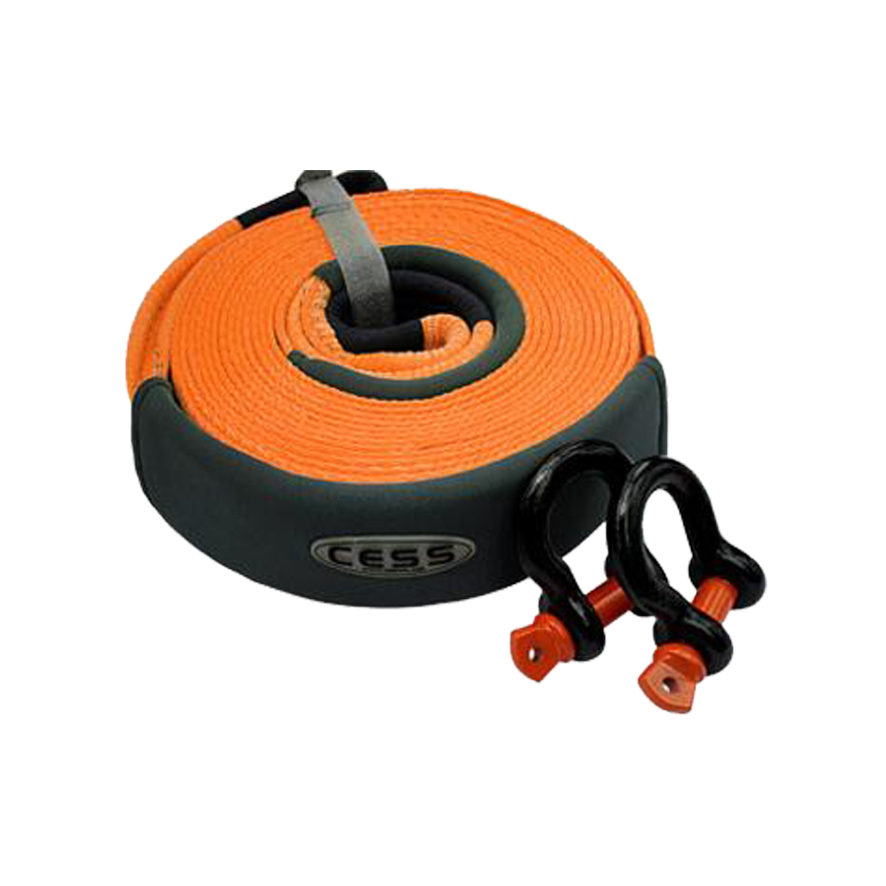 15Ton 30FT Recovery Tow Strap  - Kinetic Recovery Rope 30Ft recension och pris