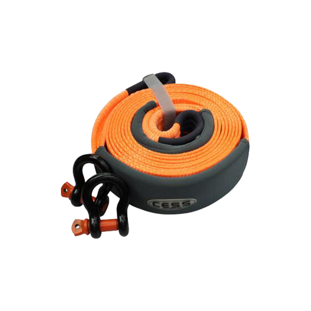15Ton 30FT Recovery Tow Strap  - Kinetic Recovery Rope 30Ft recension och pris