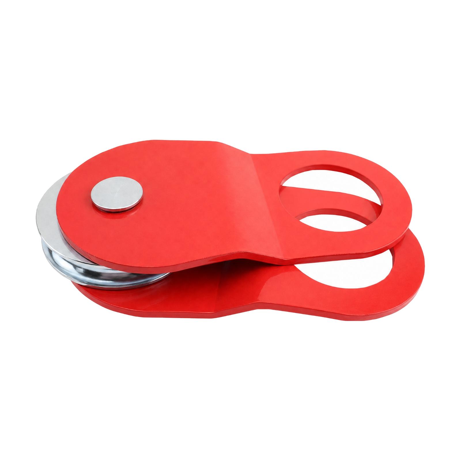 Recovery Pulley Sturdy Coated  - Snatch Block Pulley 10 Ton recension och pris