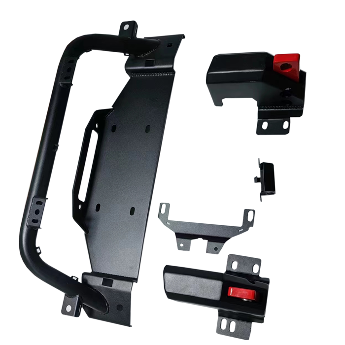 For Ford Bronco 2021-2025 2/4  - Winch Bumper Mount Plate recension och pris