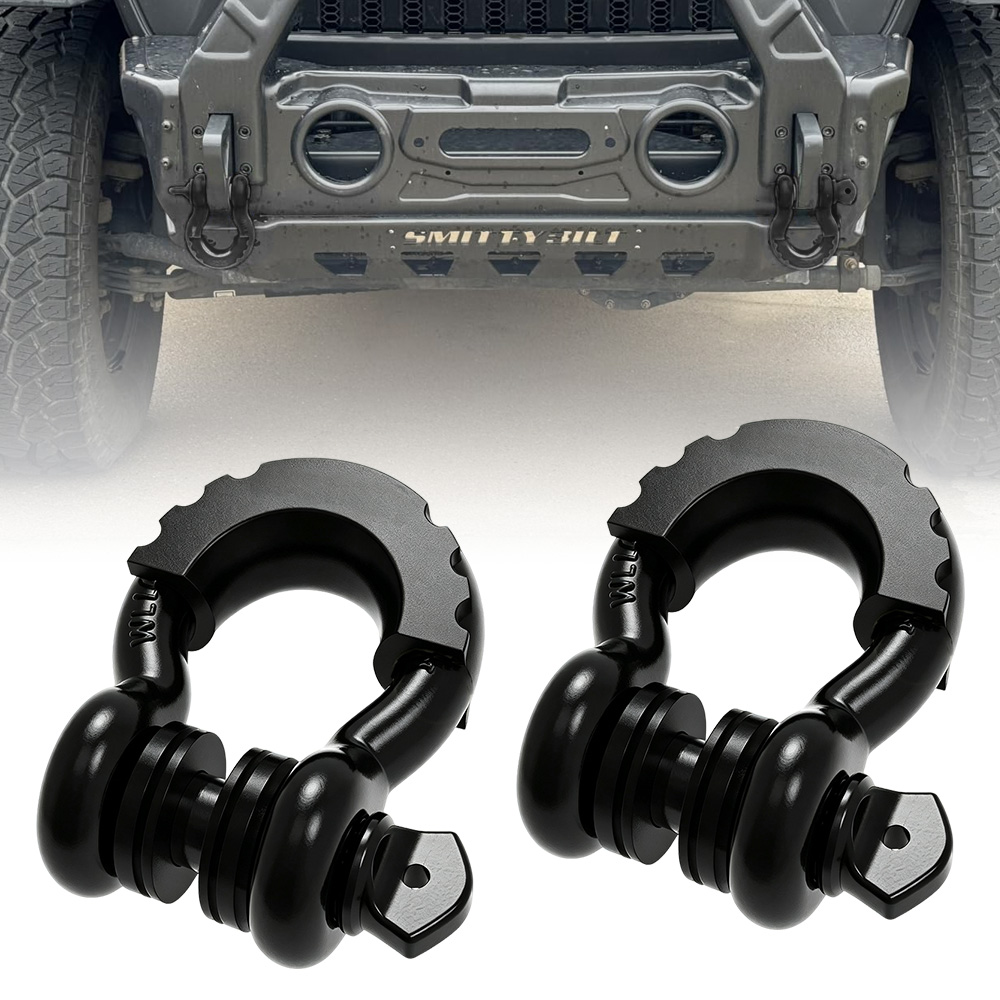 2pcs 3/4 D Ring Shackle 19 Ton - D Ring Shackle 3/4 recension och pris