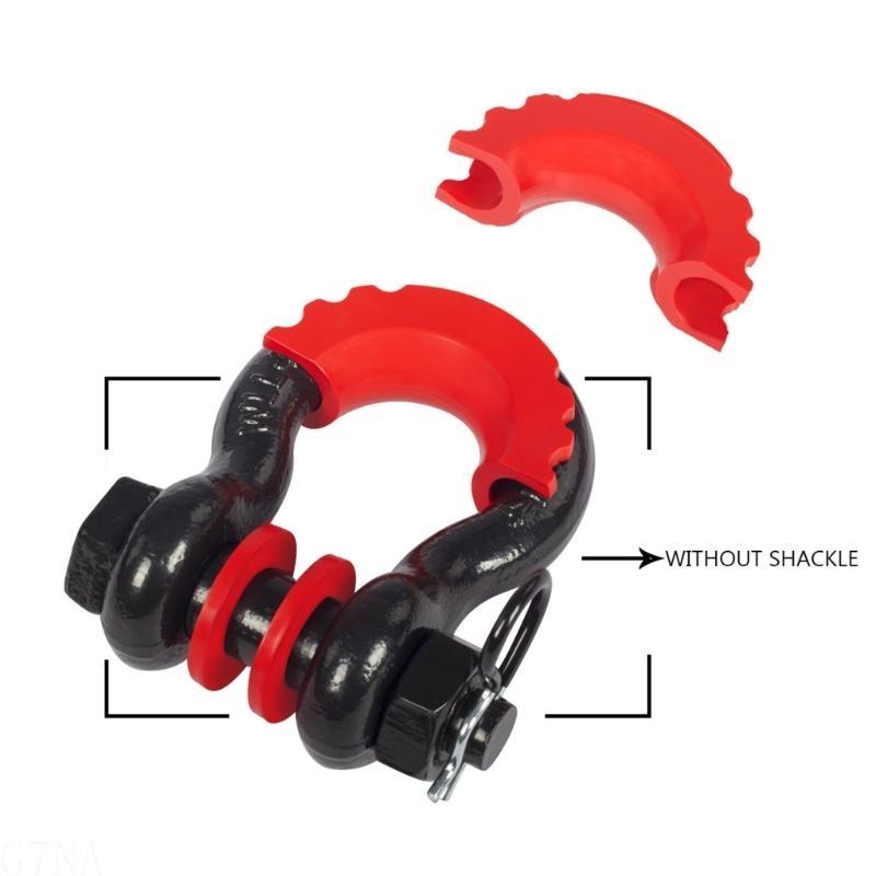 G7NA Shackle Isolator Upgraded - D Ring Shackle 3/4 recension och pris