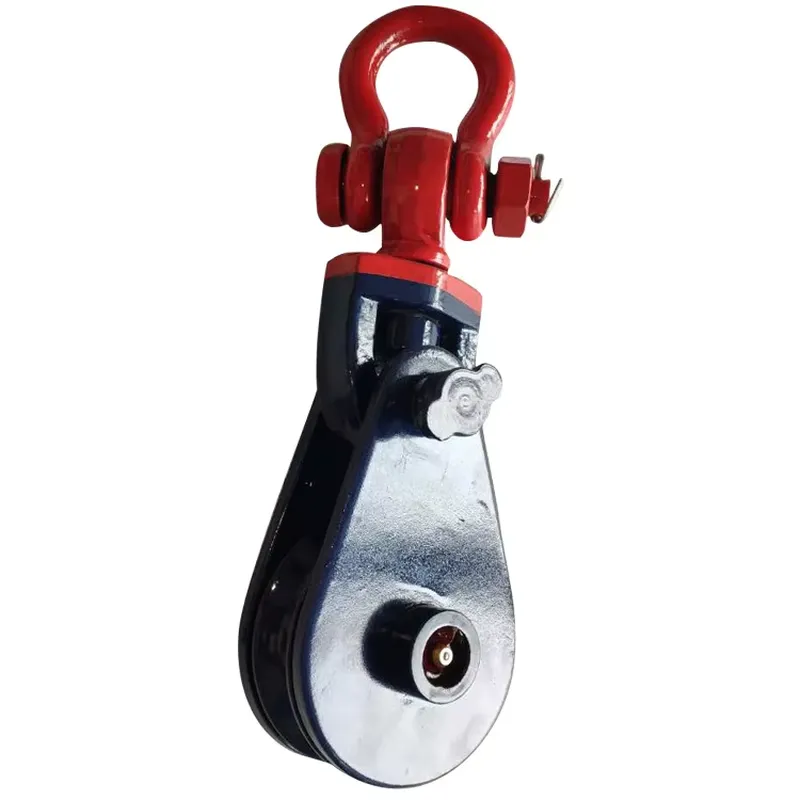 With Hook H418 Light Type 8 To - Snatch Block Pulley 10 Ton recension och pris