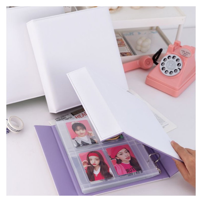 A5 Binder Photocards Magnetic  - D Ring Shackle 3/4 recension och pris