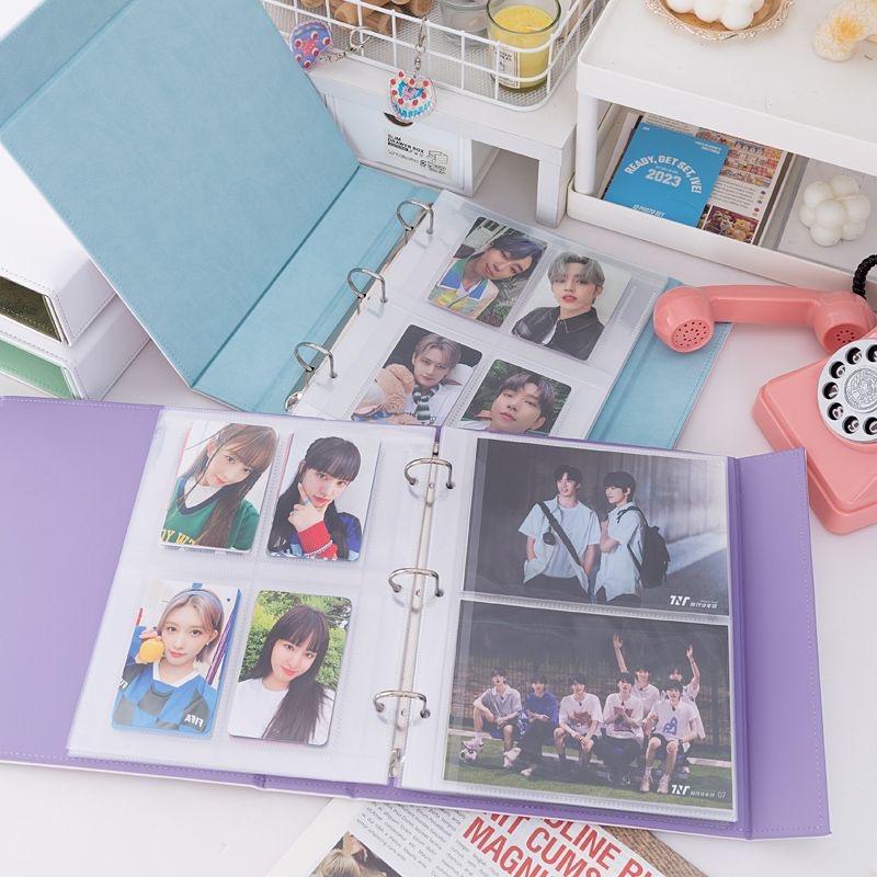 A5 Binder Photocards Magnetic  - D Ring Shackle 3/4 recension och pris