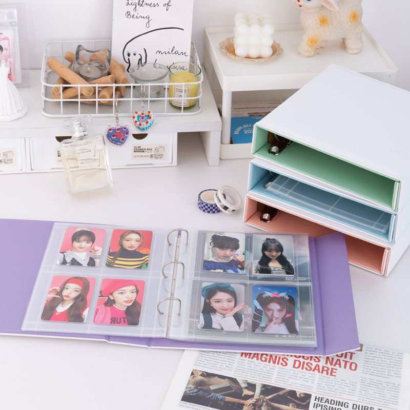 A5 Binder Photocards Magnetic  - D Ring Shackle 3/4 recension och pris