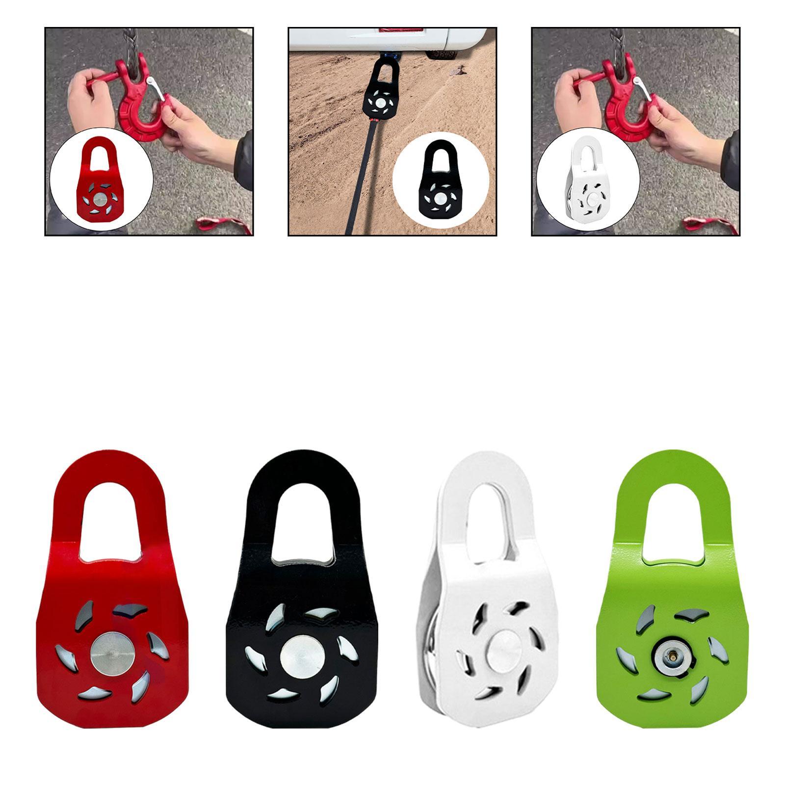 10 Ton Winch Snatch Block Port - Snatch Block Pulley 10 Ton recension och pris