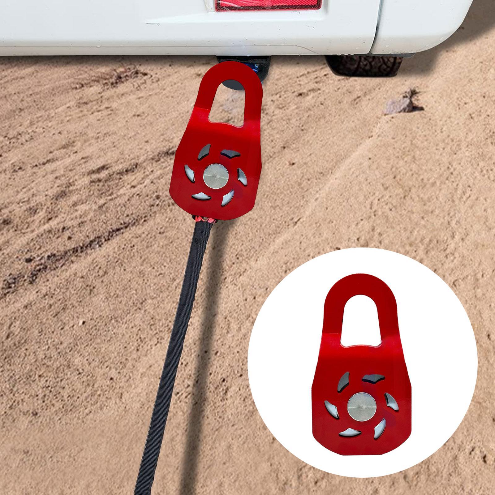 10 Ton Winch Snatch Block Port - Snatch Block Pulley 10 Ton recension och pris